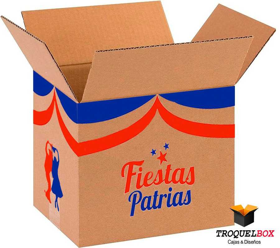 caja dieciochera Troquelbox
