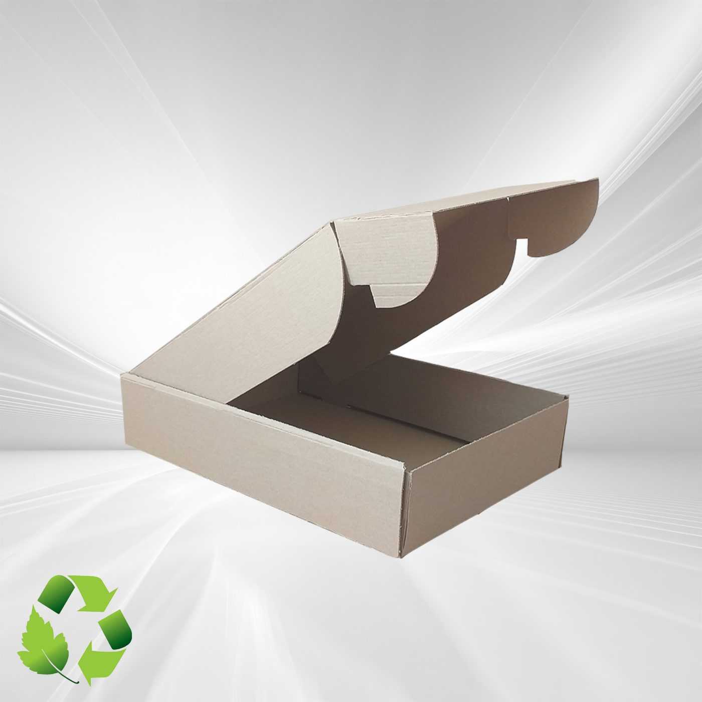 Caja Cartón Autoarmable 27x25x8