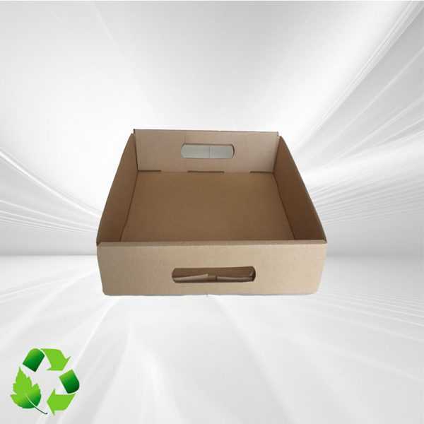 bandeja de cartón para desayuno