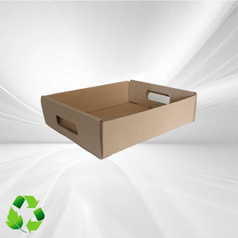 Bandeja de cartón para desayuno