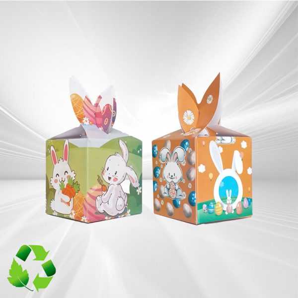 caja para huevitos de pascua