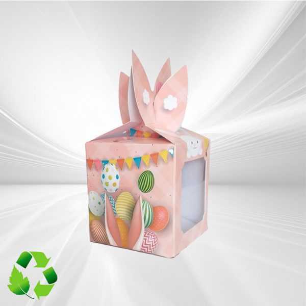 caja para huevitos de pascua