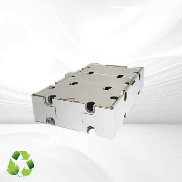 Bandejas con maletas para frutas