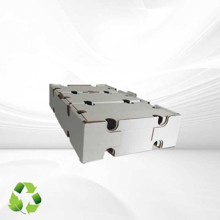 Bandejas con maletas para frutas